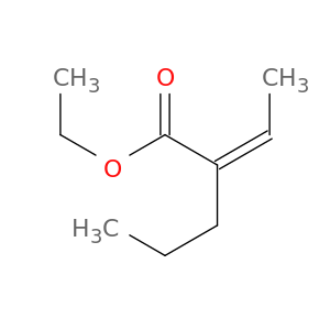 Pentanoic acid, 2-ethylidene-, ethyl ester, (Z)-
