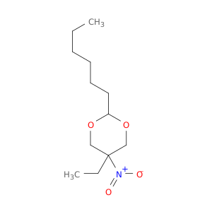 5-乙基-2-己基-5-硝基-1,3-二恶烷