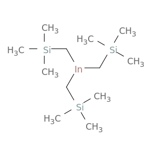 Indium, tris[(trimethylsilyl)methyl]-