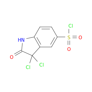 3,3-Dichloro-2-oxoindoline-5-sulfonyl chloride