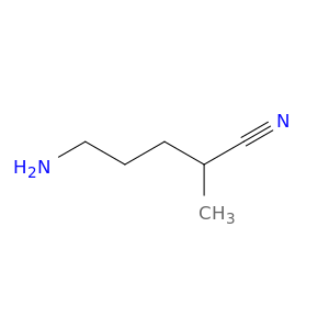 Pentanenitrile, 5-amino-2-methyl-