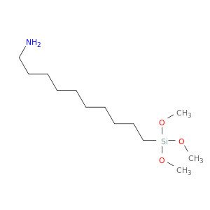1-Decanamine, 10-(trimethoxysilyl)-
