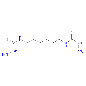 Hydrazinecarbothioamide, N,N'-1,6-hexanediylbis-