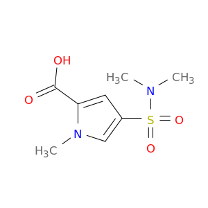 4-(二甲基氨磺酰基)-1-甲基-1H-吡咯-2-羧酸