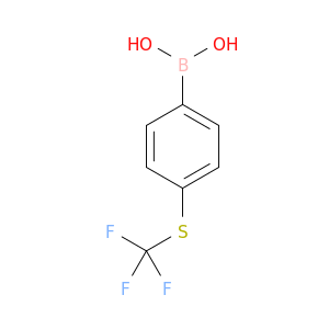 B-[4-[(三氟甲基)硫代]苯基]硼酸