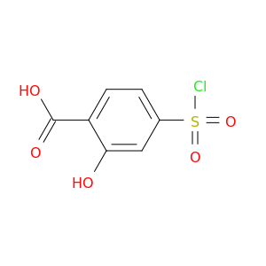 4-(Chlorosulfonyl)-2-hydroxybenzoic acid