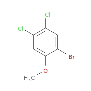 1-Bromo-4,5-dichloro-2-methoxybenzene