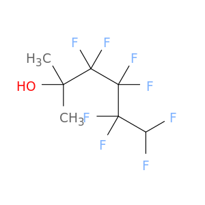 2-Hexanol,3,3,4,4,5,5,6,6-octafluoro-2-methyl-