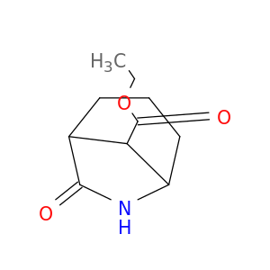 6-Azabicyclo[3.2.1]octane-8-carboxylic acid, 7-oxo-, ethyl ester