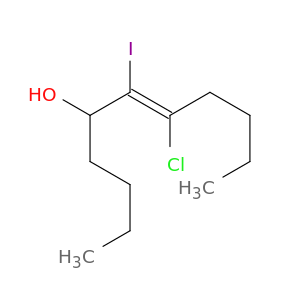 6-Undecen-5-ol, 7-chloro-6-iodo-, (6E)-