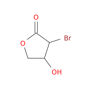 2(3H)-Furanone, 3-bromodihydro-4-hydroxy-