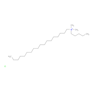 1-Octadecanaminium, N,N-dimethyl-N-pentyl-, chloride