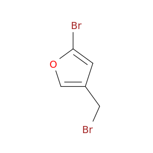 Furan, 2-bromo-4-(bromomethyl)-