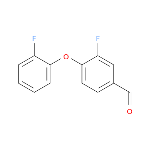 3-Fluoro-4-(2-fluorophenoxy)benzaldehyde