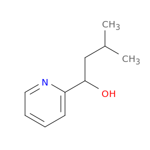 3-Methyl-1-(pyridin-2-yl)butan-1-ol