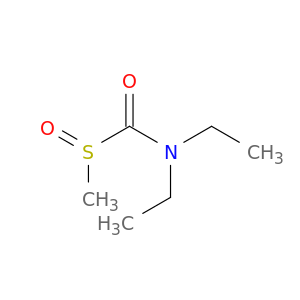 S-Methyl-N,N-diethylthiocarbamate Sulfoxide