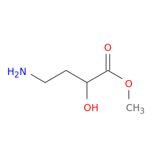 Butanoic acid, 4-amino-2-hydroxy-, methyl ester