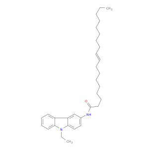 (9Z)-N-(9-乙基-9H-咔唑-3-基)-9-十八烷酰胺