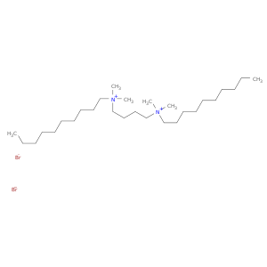 1,4-Butanediaminium, N,N'-didecyl-N,N,N',N'-tetramethyl-, dibromide