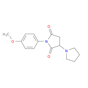 [1,3'-Bipyrrolidine]-2',5'-dione, 1'-(4-methoxyphenyl)-