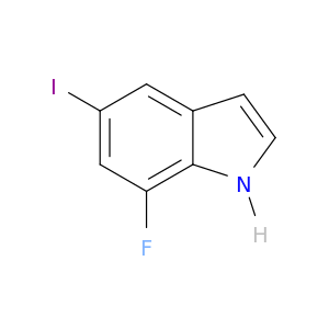 7-氟-5-碘吲哚