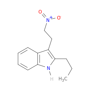 1H-Indole, 3-(2-nitroethyl)-2-propyl-