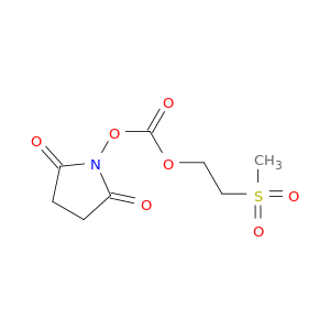 N-[2-(甲磺酰)乙氧羰基氧基]琥珀酰亚胺