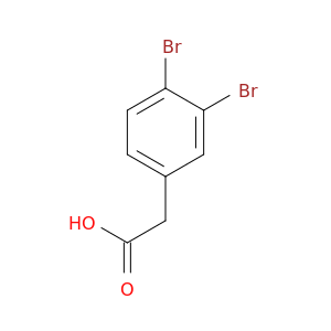 2-(3,4-Dibromophenyl)acetic Acid