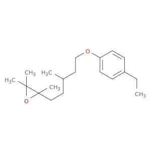 Oxirane, [5-(4-ethylphenoxy)-3-methylpentyl]trimethyl-