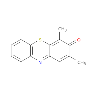 3H-Phenothiazin-3-one, 2,4-dimethyl-