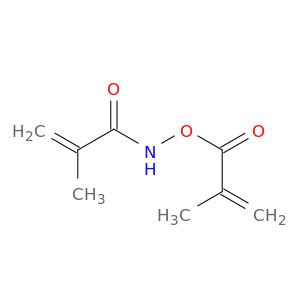2-Propenamide, 2-methyl-N-[(2-methyl-1-oxo-2-propenyl)oxy]-