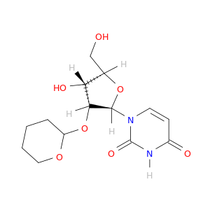 Uridine, 2'-O-(tetrahydro-2H-pyran-2-yl)-, (R)-