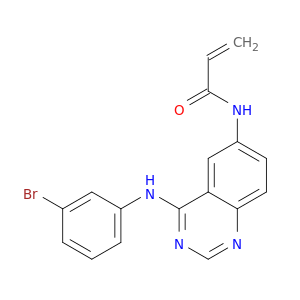 N-[4-[(3-溴苯基)氨基]-6-喹唑啉基]-2-丙烯酰胺