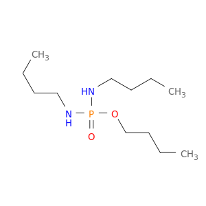 Phosphorodiamidic acid, N,N'-dibutyl-, butyl ester