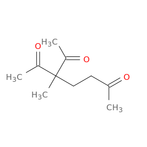 2,6-Heptanedione, 3-acetyl-3-methyl-
