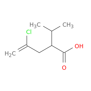 4-Pentenoic acid, 4-chloro-2-(1-methylethyl)-