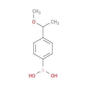 [4-（1-甲氧基乙基）苯基]硼酸