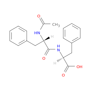 (S)-2-((S)-2-Acetamido-3-phenylpropanamido)-3-phenylpropanoic acid