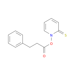 2(1H)-Pyridinethione, 1-(1-oxo-3-phenylpropoxy)-