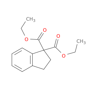 1H-Indene-1,1-dicarboxylic acid, 2,3-dihydro-, diethyl ester