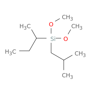 Silane, dimethoxy(1-methylpropyl)(2-methylpropyl)-