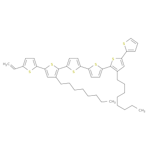 2,2':5',2'':5'',2''':5''',2'''':5'''',2'''''-Sexithiophene, 5-ethenyl-3'''',4'-dioctyl-
