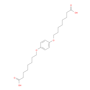 Octanoic acid, 8,8'-[1,4-phenylenebis(oxy)]bis-