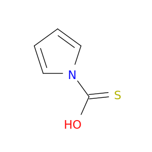 1H-PYRROLE-1-CARBOTHIOIC ACID