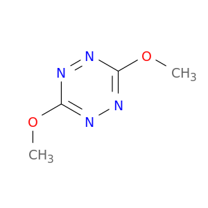1,2,4,5-Tetrazine, 3,6-dimethoxy-