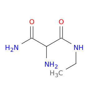 Propanediamide, 2-amino-N-ethyl-