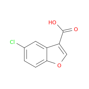 5-chloro-1-benzofuran-3-carboxylic Acid