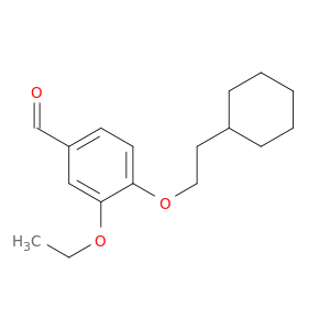 4-(2-Cyclohexylethoxy)-3-ethoxybenzaldehyde