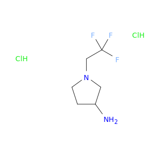 1-(2,2,2-trifluoroethyl)pyrrolidin-3-amine dihydrochloride