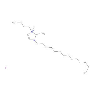 1H-Imidazolium, 1-butyl-2-methyl-3-tetradecyl-, iodide